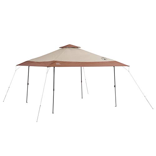 Coleman Instant Pop-Up Canopy Tent and Sun Shelter 13 x 13 Feet