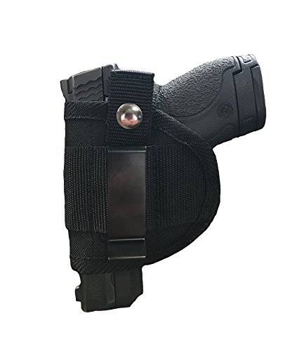 Concealed Deluxe inside the pants IWB Gun Holster Fits SPRINGFIELD ARMORY XD SUB-COMPACT XDM COMPACT P9 COMPACT