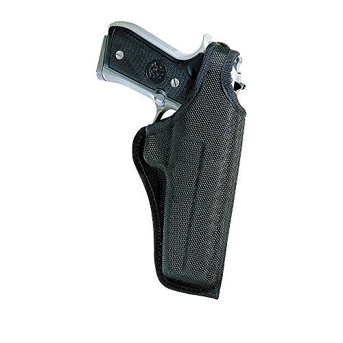 Bianchi Accumold Black Holster 7001 Thumbsnap - Size 13 Glock 17 20 21 22 Right Hand